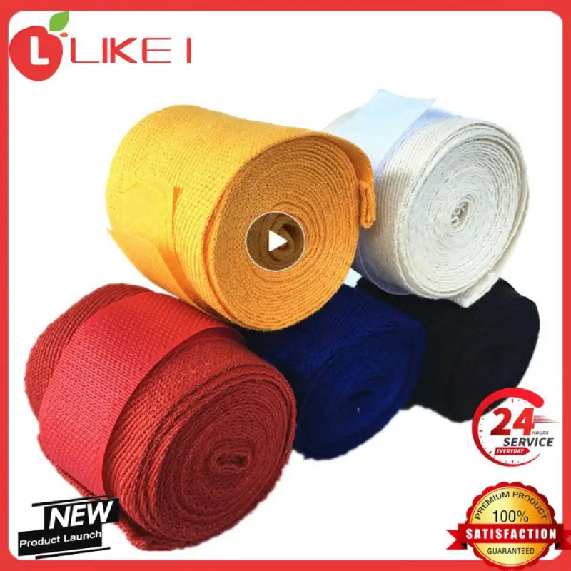 

1 ~ 10 шт., 2,5 м, искусственная хлопковая ткань, Боевая защита, защитные тренировочные перчатки для рук