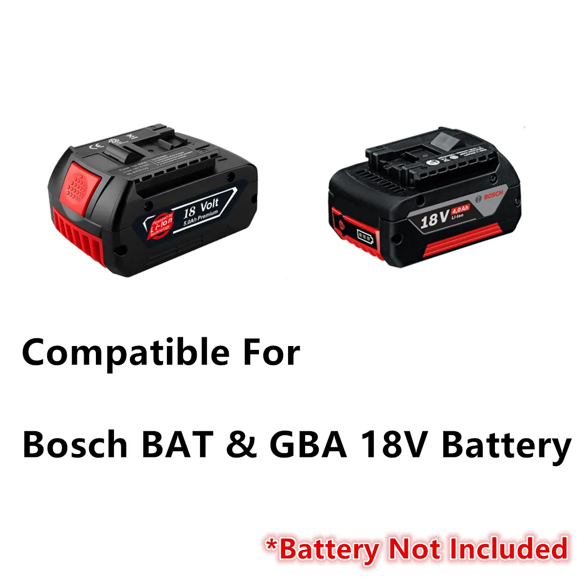 Фото Беспроводной электрический пылесос Bosch 18В с мощным двигателем 240Вт, портативный ручной пылесос для пола, ковров и автомобиля №2