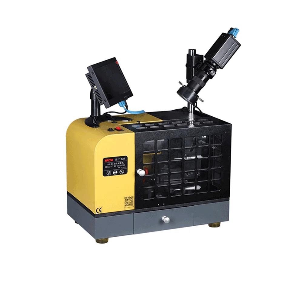 

small precision drill resharpener drill bit grinder machine for small drill bit MR-6A