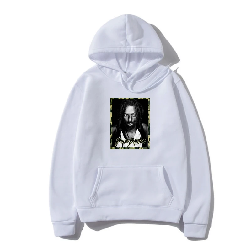 

Buju Banton Reggae Rastafari SweaSweatSweatshir Hoody