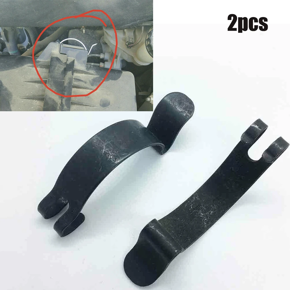 

2pc Car Air Filter Housing Box Spring Clip Clamp For Toyota Car Air Filter Shell Clip Air Filter Box Clip Air Filter Shell Clip