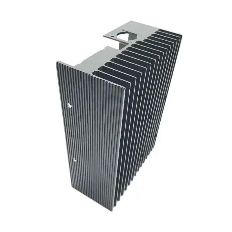 

Custom Aluminum Alloy Radiator With CNC Machining Service