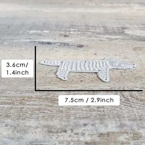 Металлические штампы Catlove Лиса для скрапбукинга