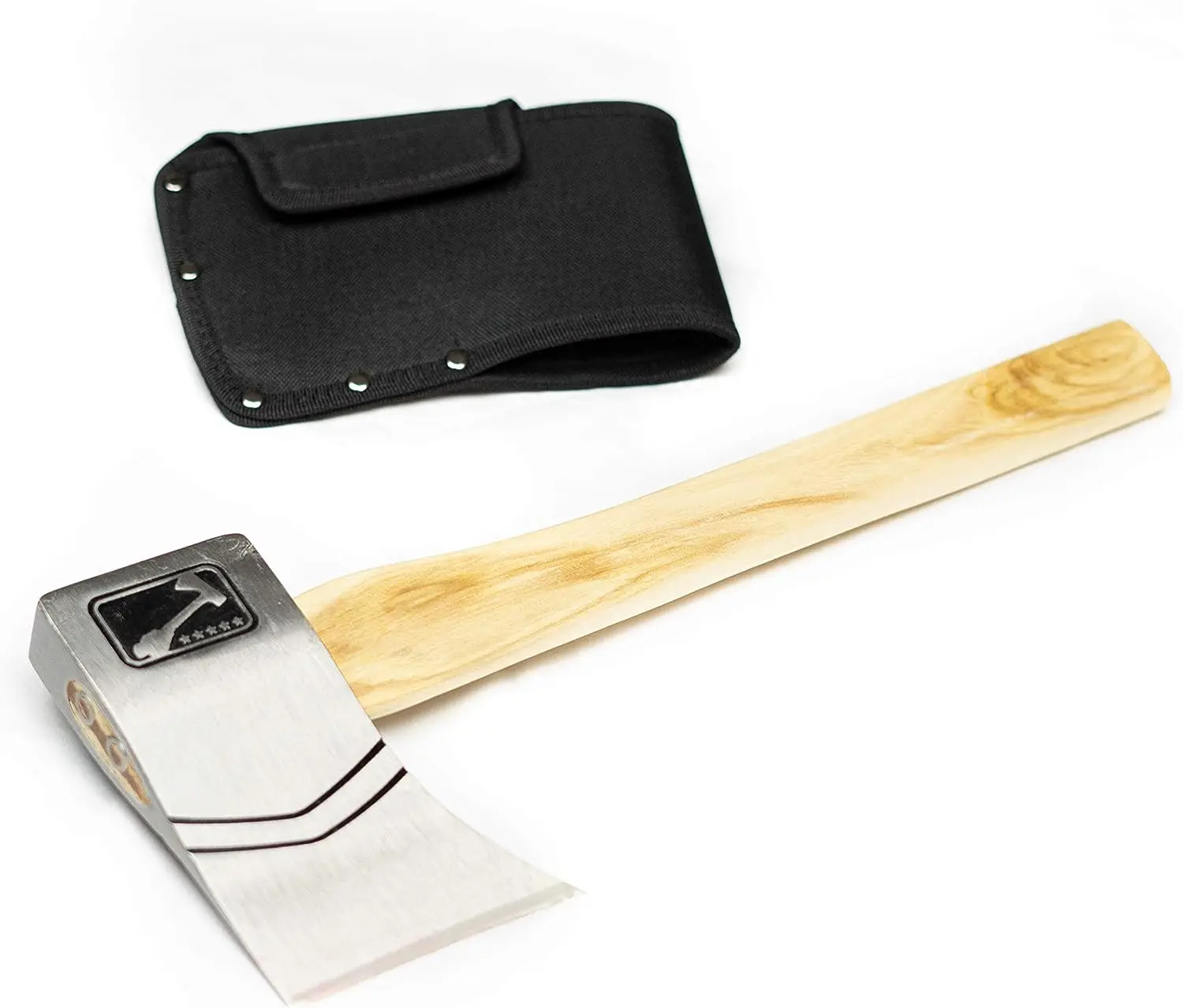 

Corporal (2nd Generation) World Axe Throwing League Premium Competition Throwing Axe with Throwing Hatchet Nylon Sheath and Hic