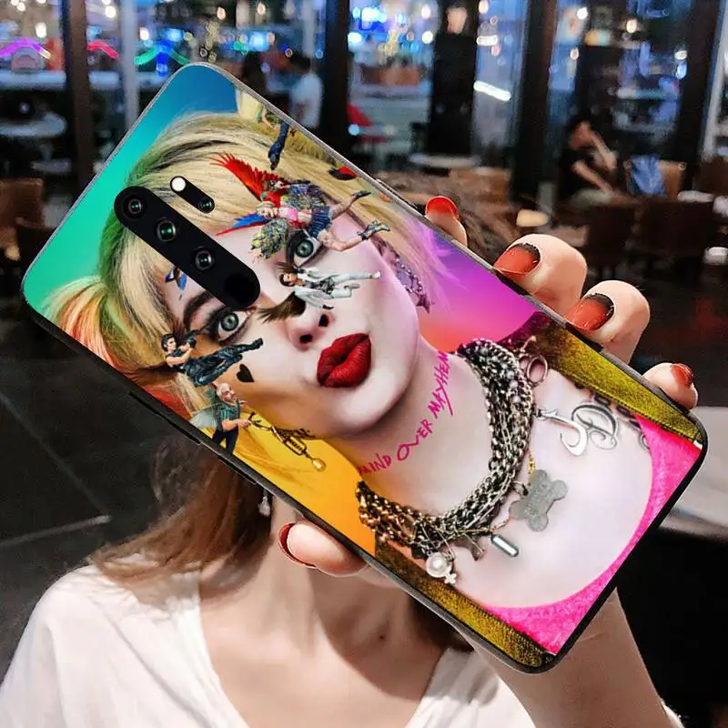 Сексуальная девушка Harley Quinn чехол для телефона Redmi 9A 9 8A Note 11 10 8 8T Pro Max K20 K30 K40 |