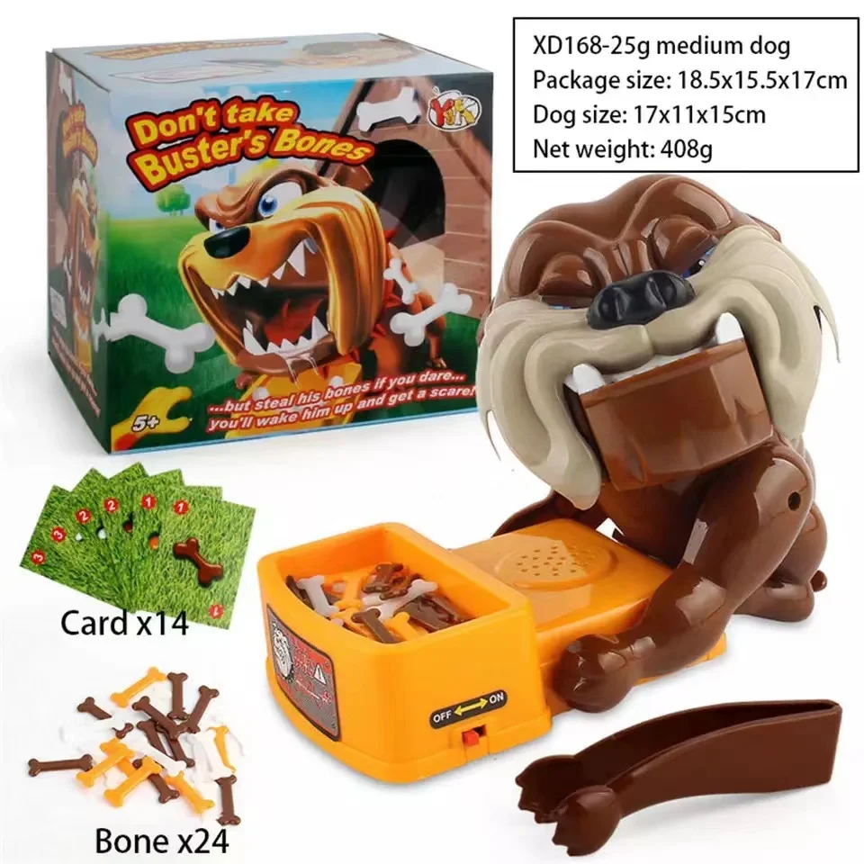 

Средний осторожный телефон Настольная игра родители и дети кусать Тигр собака творческая Строительная игрушка Детские подарки Детские игрушки