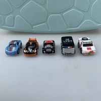 mini racing car series action figure fire truck rescue vehicle ambulance police car model ornament toys