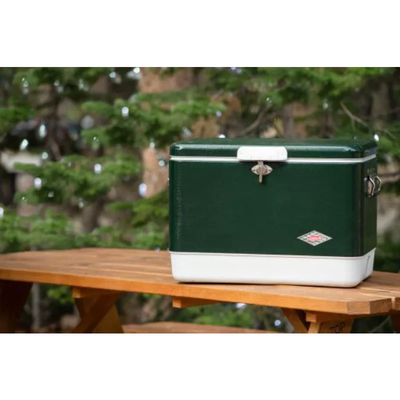 , Green Camping Cooler Box  Ice Chest Cooler  Cool Box  Ice Box