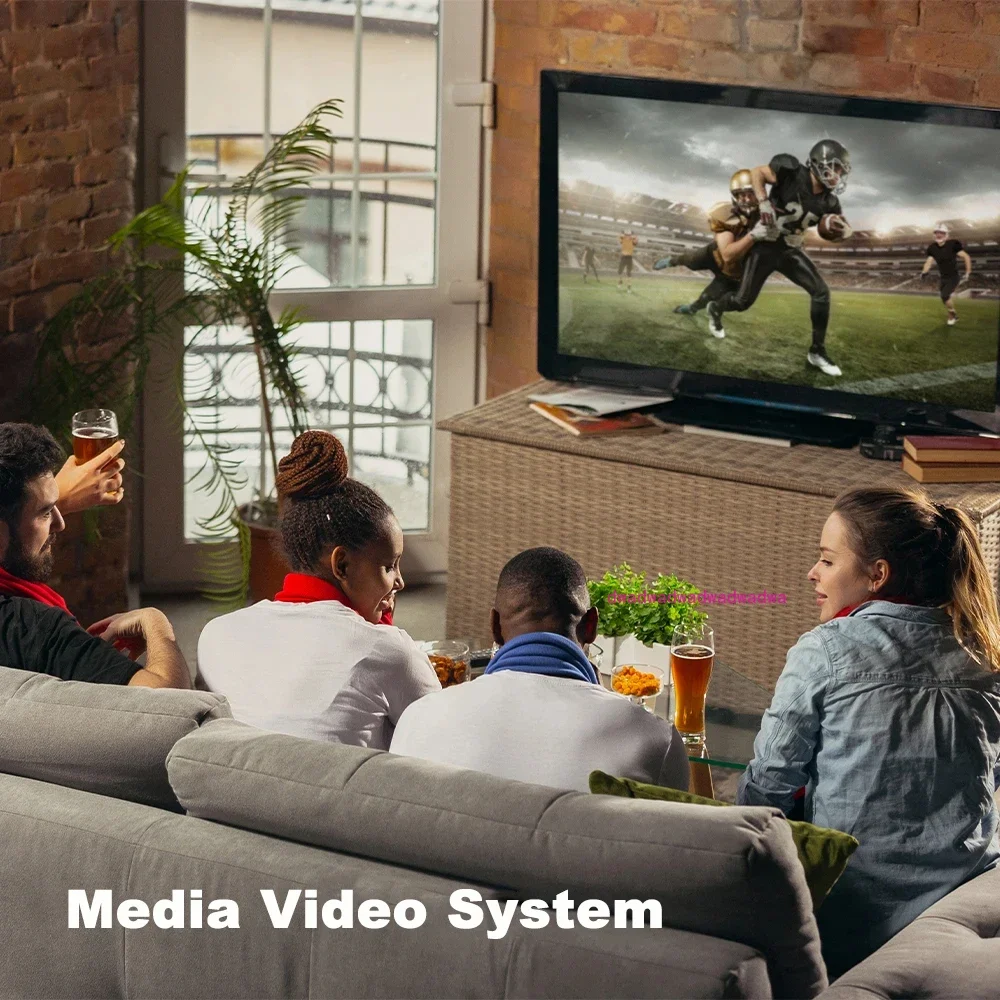 Ретро-Консоль Beelink Super X King с Wi-Fi 6 ТВ-приставок для SS/DC/Arcade Media TV 9 Amlogic S922X 60000 игр