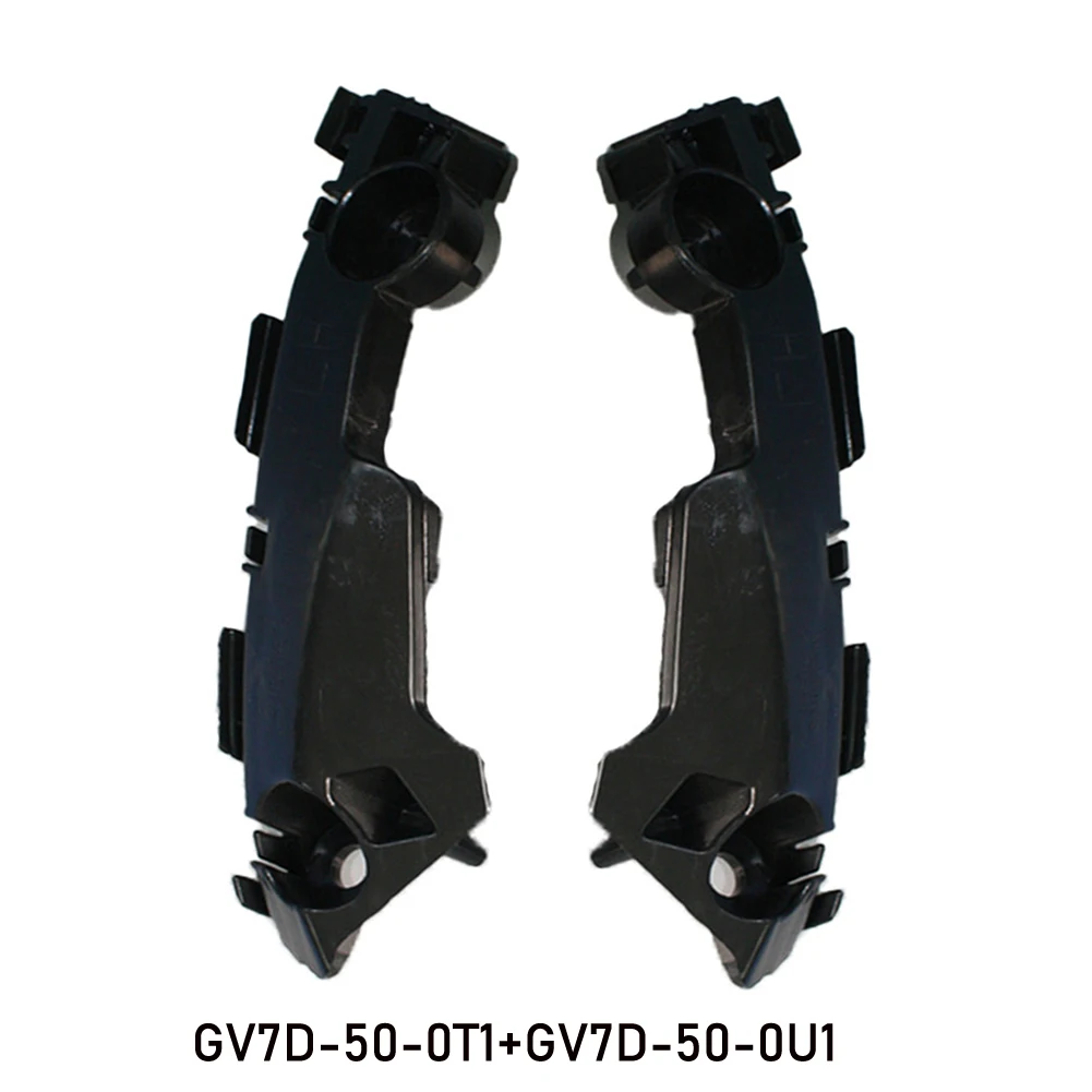 

2pcs Car Front Bumper Bracket GV7D-50-0T1 GV7D-50-0U1 For Mazda 6 GH 2007-2012 Front Bumper Bracket Support