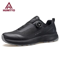 humtto 2022 new designer sport shoes for men breathable waterproof sneakers man comfortable mens casual shoes running footwear
