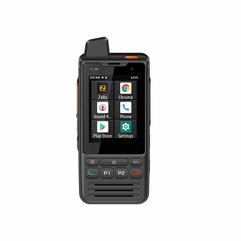Smartphone Radio 2.8 Inch Touch Screen Dual Band VHF UHF DMR Android 4G Walkie Talkie Mobile Phone