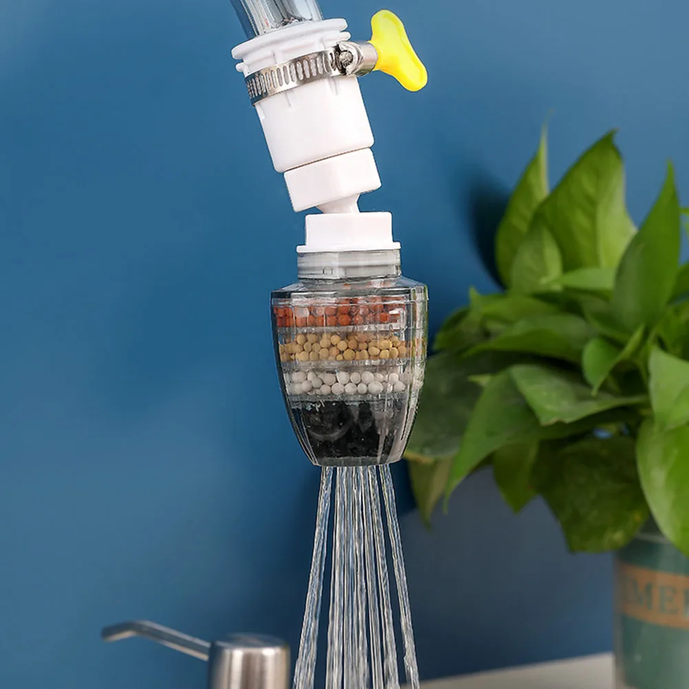 

Rotation Kitchen Faucet Spouts Sprayers PVC Shower Tap Water Filter Purifier Nozzle Filter For Household Kitchen Accessories