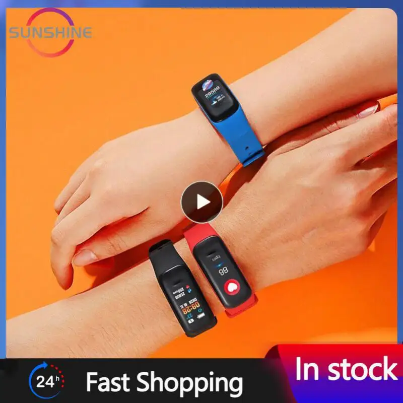 

Call Reminder Sports Watch Pedometer Sleep Monitoring Smart Watch Smart Bracelet Heart Rate And Blood Pressure Monitor