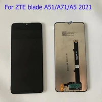 original display for zte blade a51 a71 lcd touch glass panel screen digitizer assembly for zte blade a5 2021 screen repair kit