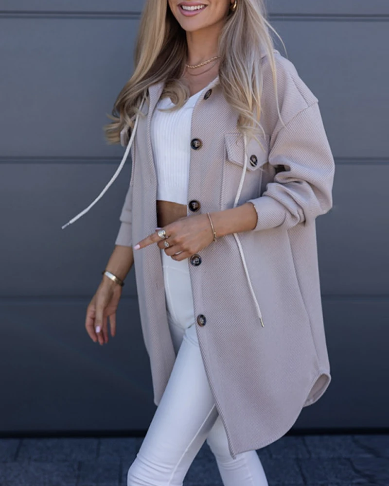 Женские зимние куртки 2024 кофейного цвета саржевая ткань Осень-Зима Женская