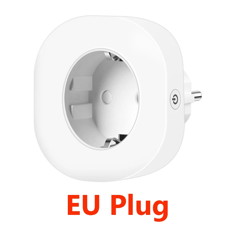 Умная розетка BORUIDAPLS Tuya Zigbee EU/FR/Israel/Brazil/Switzerland 16A с мониторингом мощности, голосовое управление Alexa Google Home