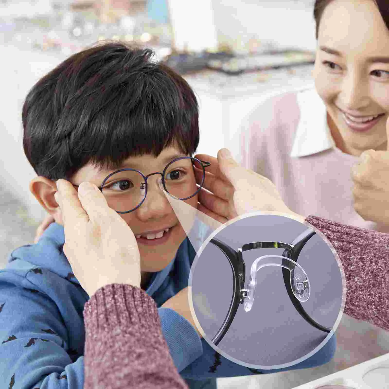 

5pcs Nonslip Nose Pads Set Glasses Pads Replacement Set Nose Pads for Glasses Antislip