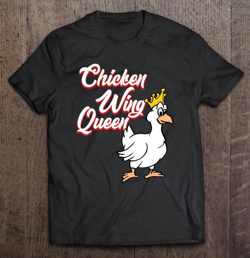 

My Funny, куриное крыло, королева, Мужская Футболка Essential, футболка с принтом собственного дизайна, Kawaii Essential, футболка оверсайз