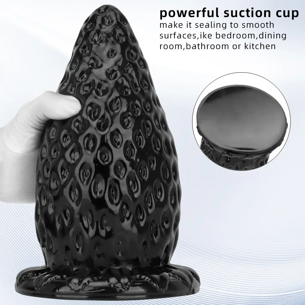 Truskawkowa wtyczka analna Wtyczka do masturbacji dla kobiet Produkty erotyczne Dylator analny Masażer prostaty Zabawki mężczyzn Sklep erotyczny