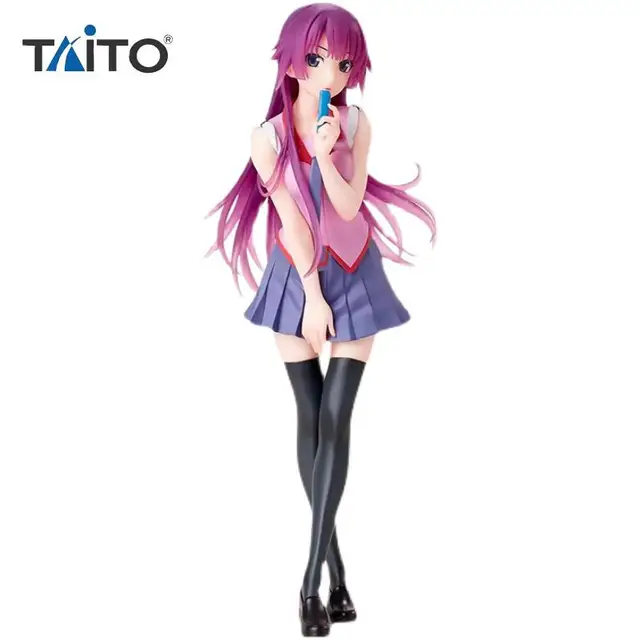 TAITO Bakemonogatari Senjougahara Hitagi Action Figure 18cm 1