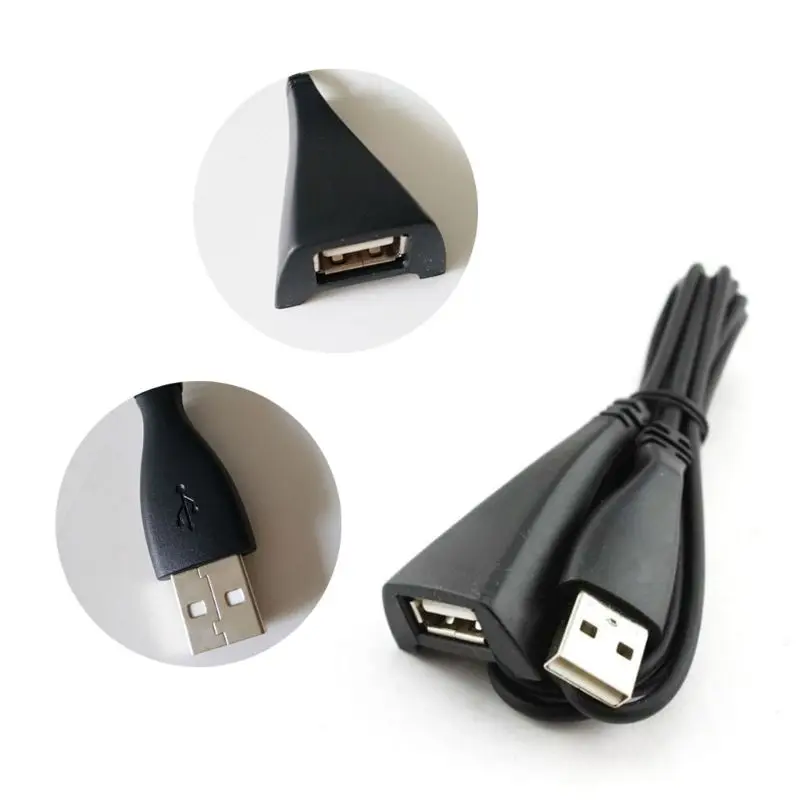 

1 Piece Receiver Extender Cable USB Delay line Receiver Extension Cable for Universal Logitech Keyboard Mouse