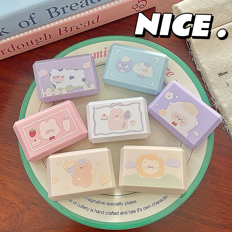 1 коробка контейнер для хранения контактных линз