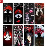 hot anime naruto fantasy for samsung galaxy s22 s21 s20 ultra plus pro s10 s9 s8 s7 4g 5g soft gel black phone case funda coque
