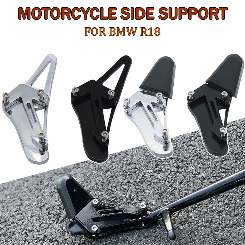 For BMW R18 Side Support 2020-2022 Motorcycle Foot Support Foot Support Aluminum High Quality Support