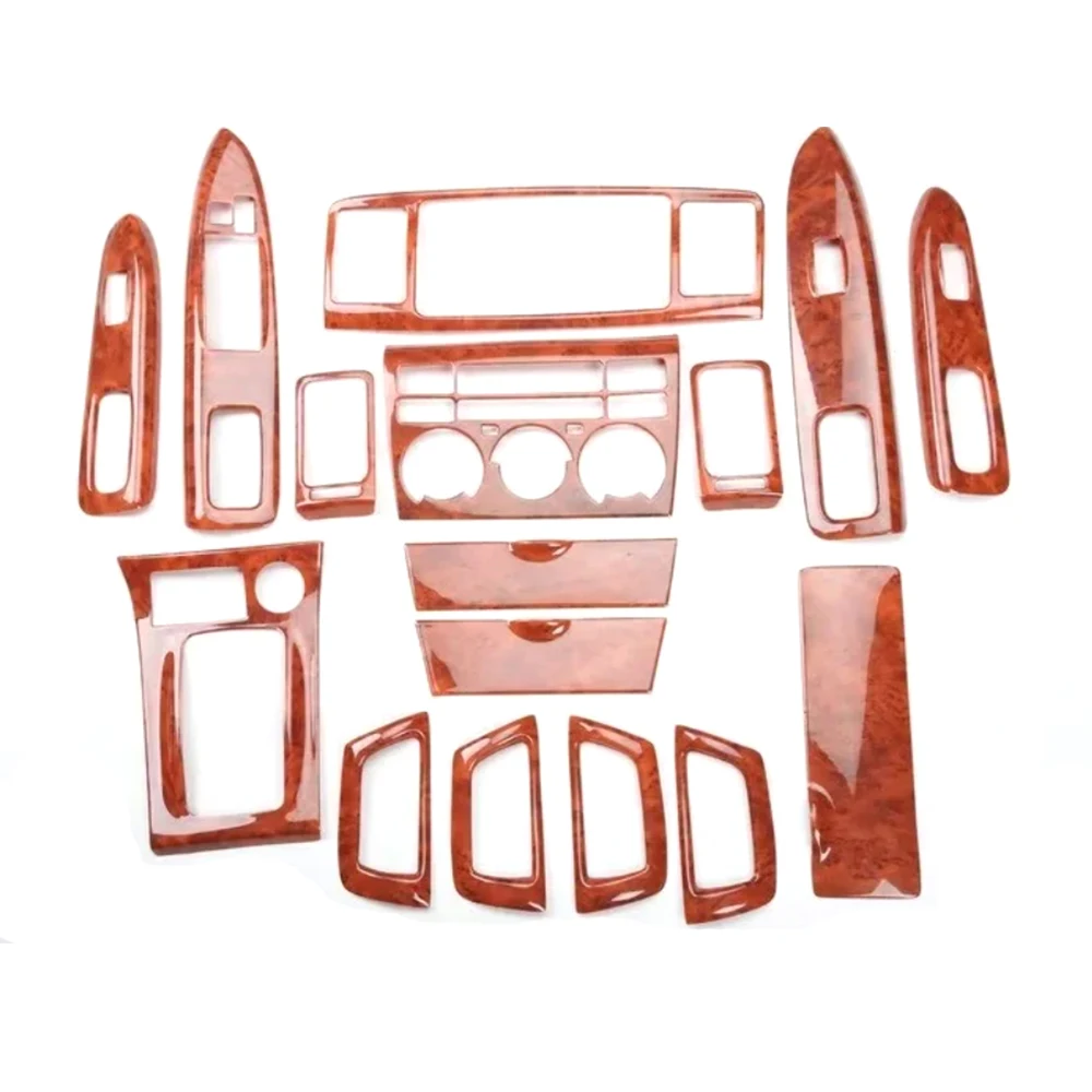 Аксессуары из АБС-пластика для Toyota Corolla 2004-2006 правый руль приборная панель