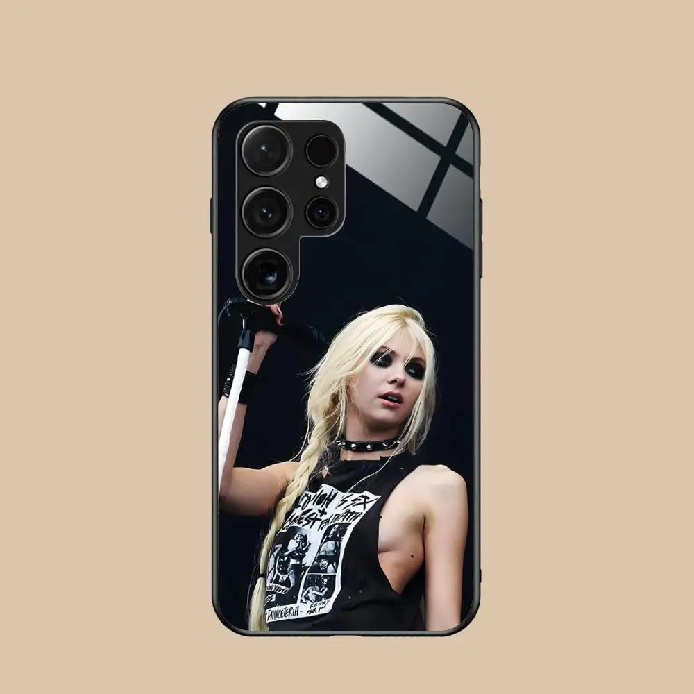 Чехол для мобильного телефона Taylor Momsen Glass для Samsung Galaxy A56 55 54 53 52 51 36 35 34 23 16 15 5G, цветной чехол (art.: 3920d99ab623e) - 3920d99ab623e