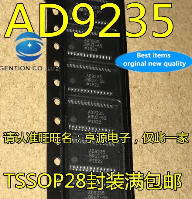 

2pcs 100% orginal new AD9235BRUZ-65 AD9235BRU-65 AD9235 digital-to-analog converter analog-to-digital chip