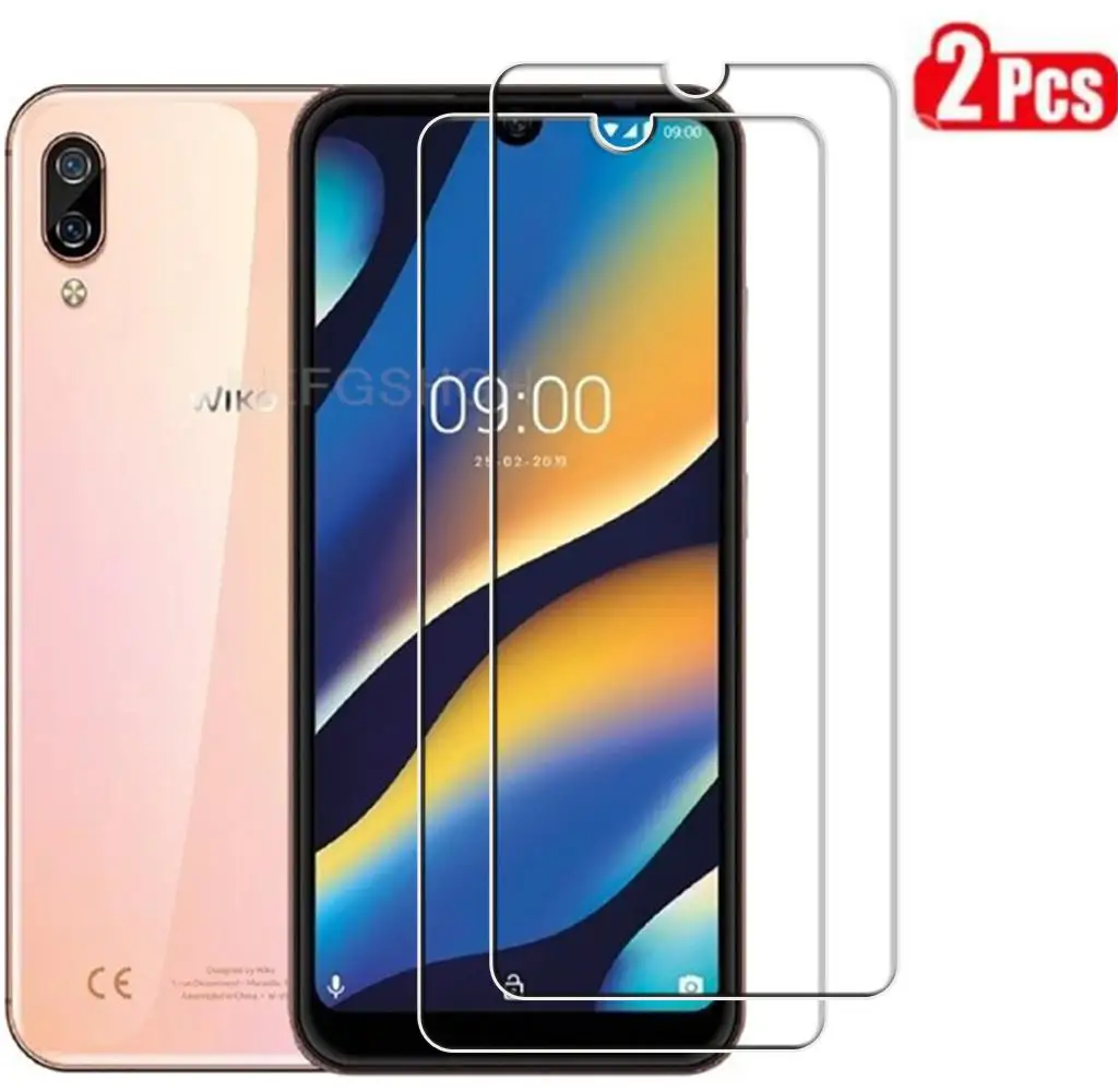 Защитное закаленное стекло HD для Wiko View3 Lite 6,09 дюйма 2019 View3Lite Vie3 3Lite, защита экрана, защитная пленка