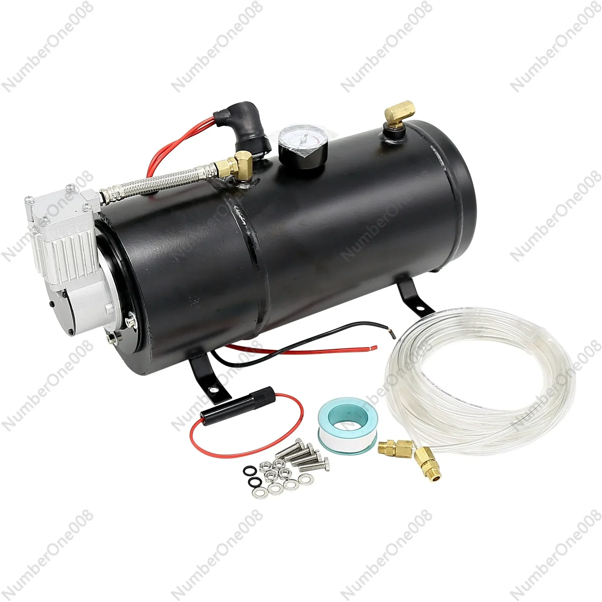 DHKA ACHA-AS173 Spot Horn Modified Air Pump 12/24V 3L Gas Tank Compressor
