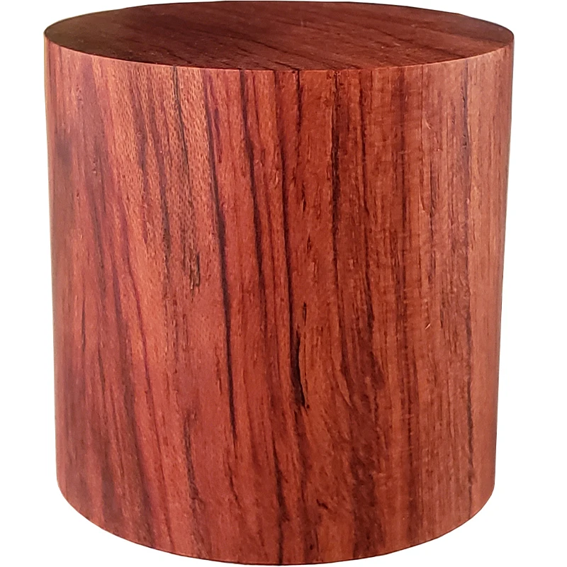 

4pcs Hifi Speaker Stand Floor Foot Pad For Bookshelf Speaker Power Amplifier CD Player 45mm*45mm Round Rosewood Shock Absorber