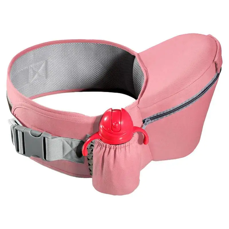 

Baby Carrier With Hip Seat Carrier Strap Waist Stool Perfect Fit Baby Carrying Accessory For Dad Mom And Every Parent