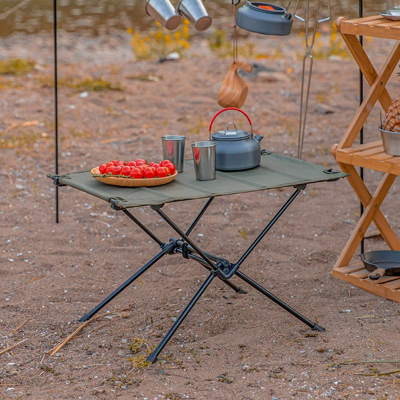 

Outdoor Foldable Table Portable Camping Desk For Ultralight Hiking Climbing Fishing Picnic Camping Tent Travel Folding Tables