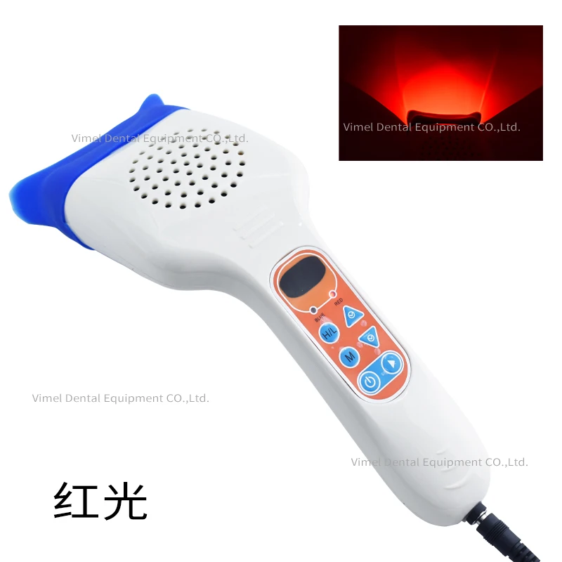 Ручной светодиодный светильник для отбеливания зубов ускоритель отбеливающая