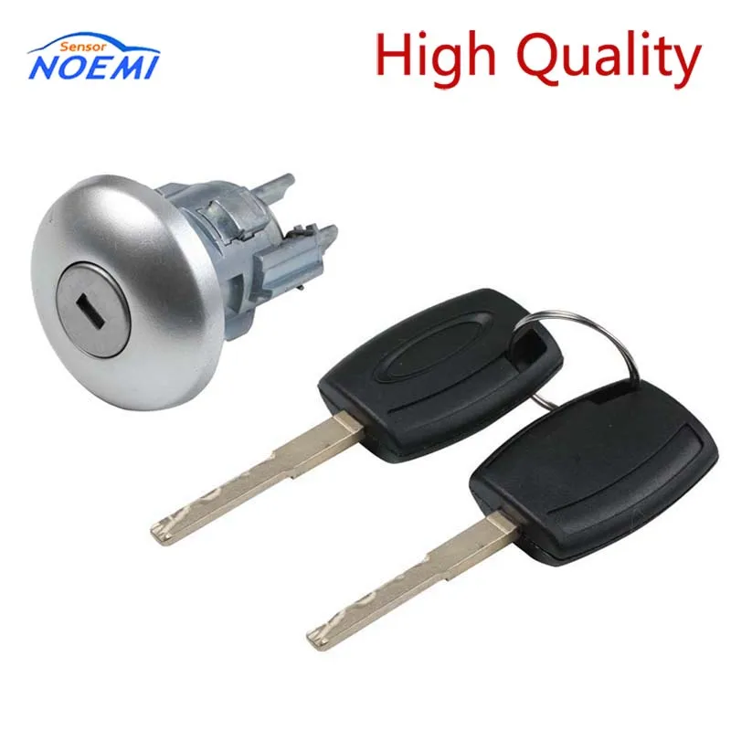 

YAOPEI 1781417 112234097 Door Lock Barrel Cylinder With 2 Keys For Ford Transit MK8 / Ford Transit Custom