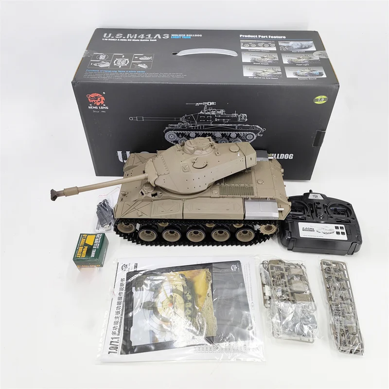 

Модель Henglong 3839-1, игрушка с дистанционным управлением, многофункциональная боевая техника, танк войны, детский праздник, подарок на день рождения, игрушка