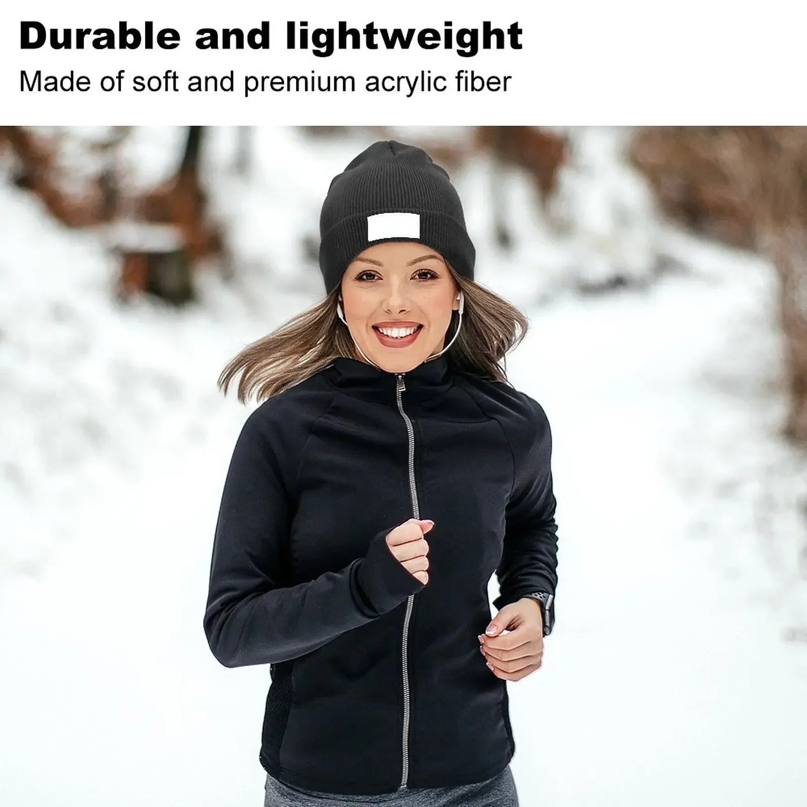 Вот чем что нужно сделать за мир Уэйна Вязаная шапка Мужские шапки-буни на день