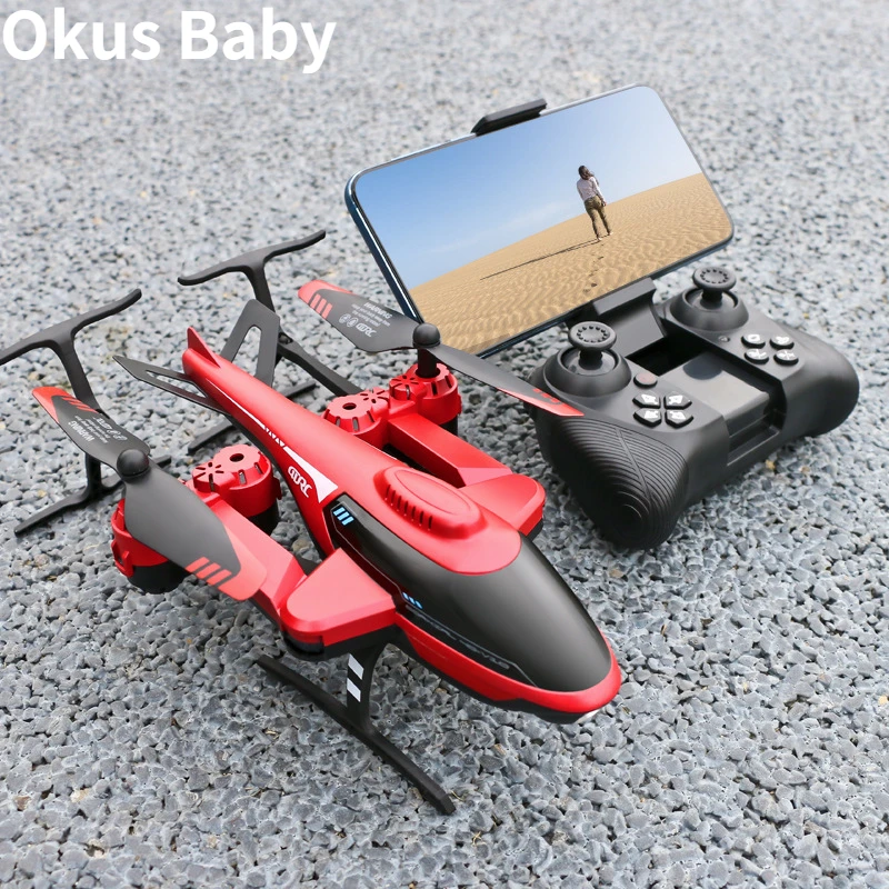 

Мини-Дрон Радиоуправляемый с камерой 4k HD, Wi-Fi, Fpv