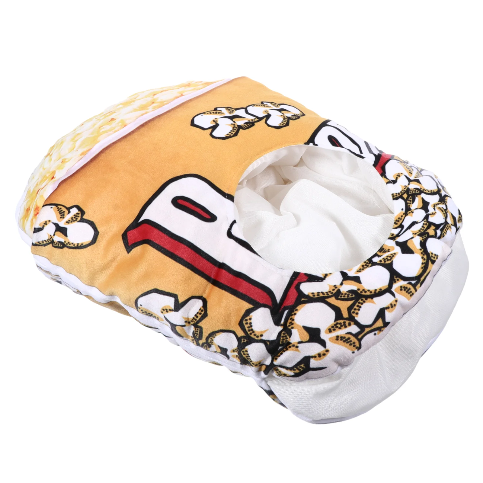 

Hats Novelty Hat Party Popcorn Kids Funny Costume Animal Plush Cap Holiday Birthday Food Beanie Dress Up Knit Favors Crazy