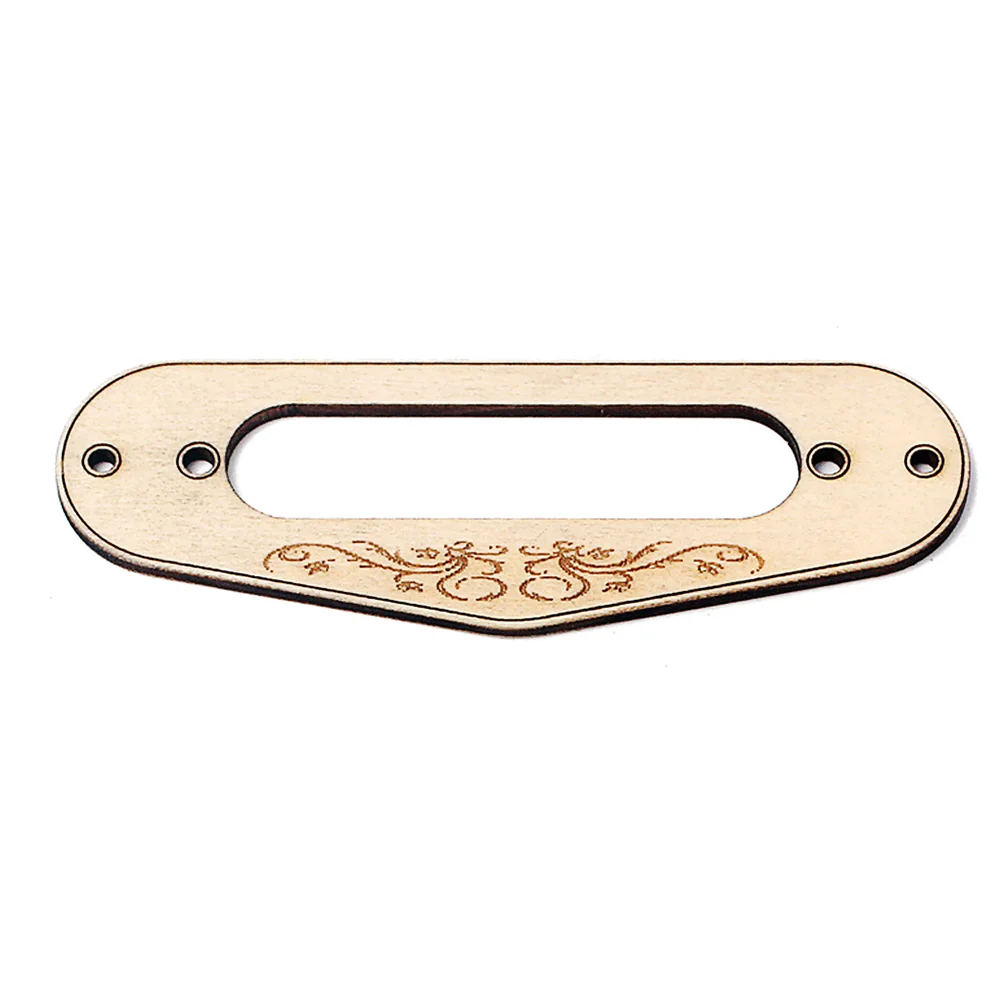 

1pc Practical Guitar Pickups Neck Pickup Mounting Ring Maple Single Coil Pickup for Adults