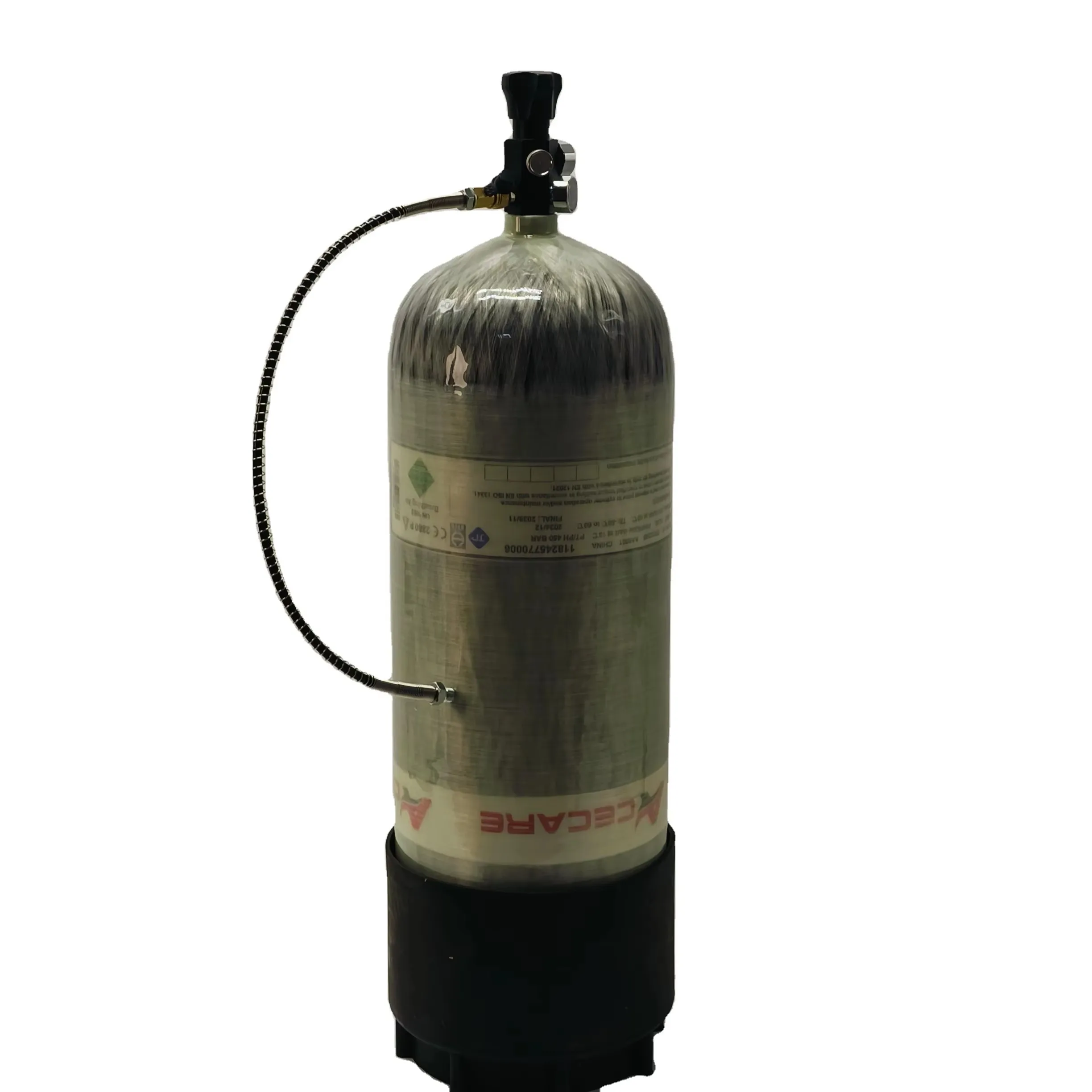 

Acecare 12л 300 бар Цилиндр из углеродного волокна для дайвинга