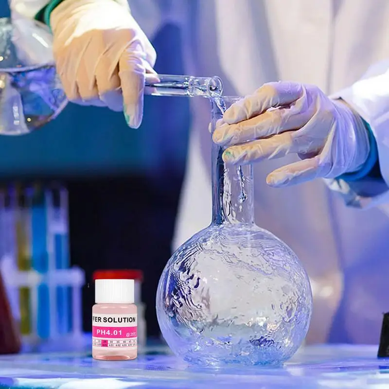 Раствор для калибровки PH-метра тестер ОВП калибровочный раствор PH-буфер 50 мл