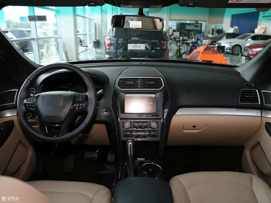 Для Ford Explorer Sync1 Sync2 Sync3 2011-2019 Android мультимедийный DVD-плеер Carplay GPS навигация