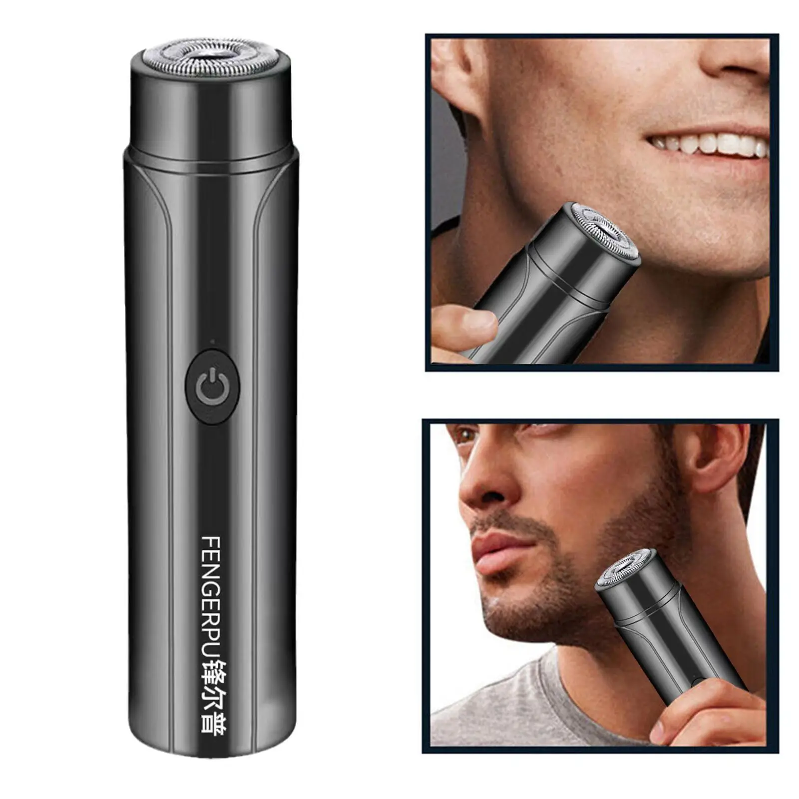 

Электробритва мужская с зарядкой от USB, 5 Вт