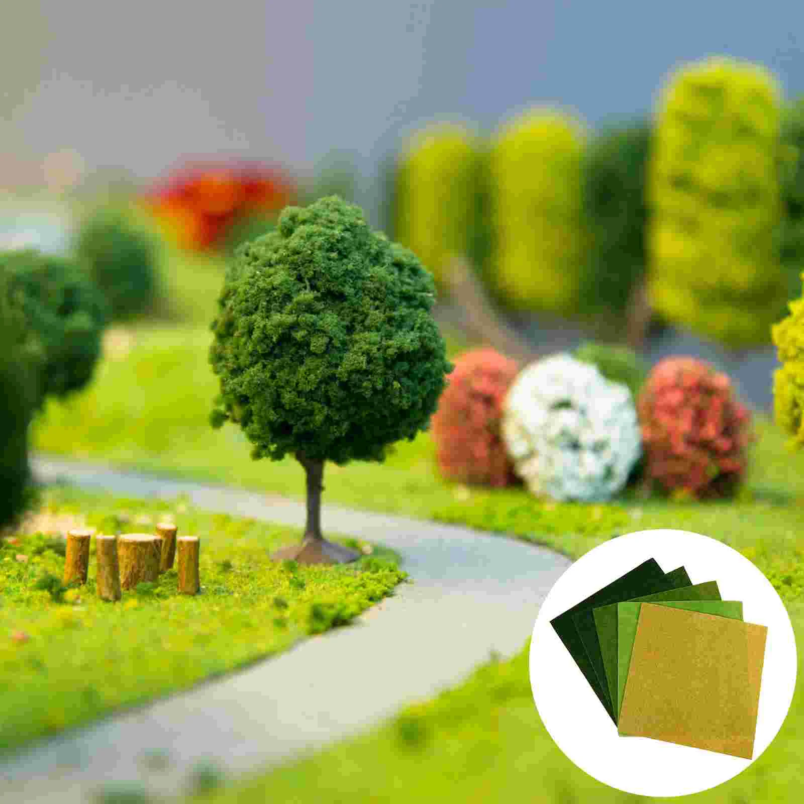 

Grass Mat Artificial Model Lawn Turf Fake Miniature Green Decoration Diy Garden Yard Tableputting Ornament Building Fairy Sand