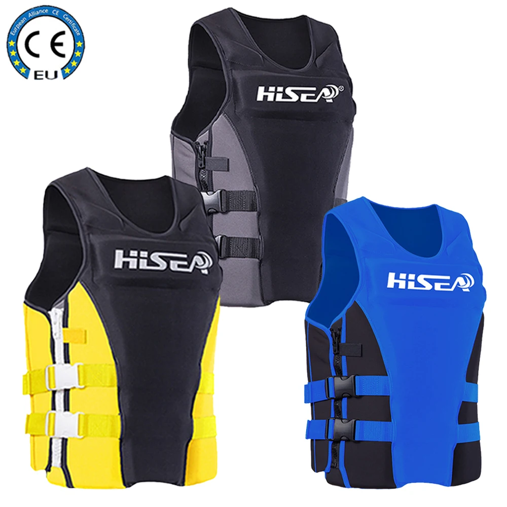 

Kayak Life Vest Adults Wakeboard Life Jacket Jet Ski Raft Boat Vest Hot Rescue Drifting Swimming Fishing Motorboat HOT Surf Vest